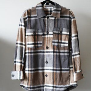 Zara Overshirt, M